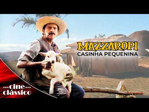 Mazzaropi - Casinha Pequenina (1963) 🎬 Filme de Comédia 🎬 Filme Nacional GRÁTIS | Cine Clássico