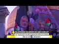 Namaz Jummha In Palastine Muslim On Eid Ul Fiter