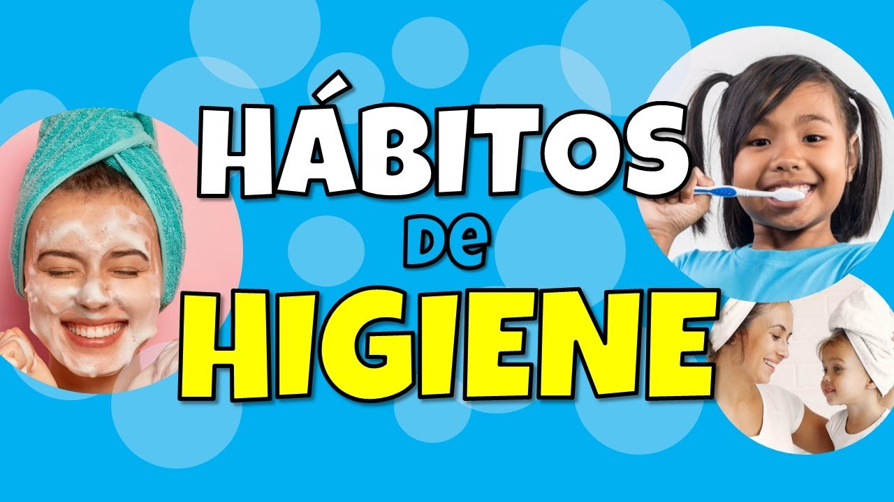 Hábitos de higiene - BNCC EF01CI03 - Vídeo educativo