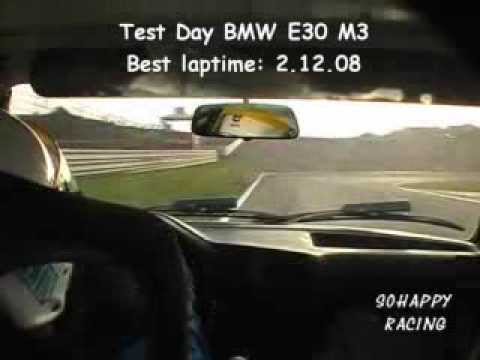 Onboard BMW E30 M3 at Zandvoort  -  Enhanced Quality Version