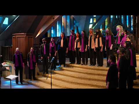 Cantabile Youth Singers - "Under the Willow" by Stephen Foster, arr. Susan LaBarr