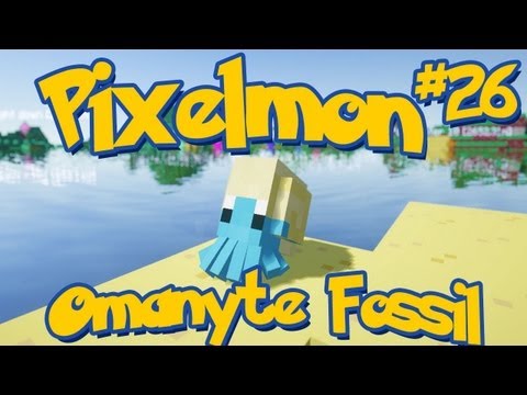 Pixelmon Minecraft Pokemon Mod Season 2 Lets Play! Episode 26 - Omanyte Fossil!