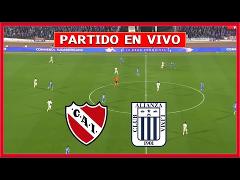 ✅ INDEPENDIENTE vs ALIANZA LIMA EN VIVO 🏆 AMISTOSO INTERNACIONAL | LA SECTA DEPORTIVA