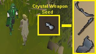 How to get Your (Crystal Weapons) back without doing (Song of the Elves)