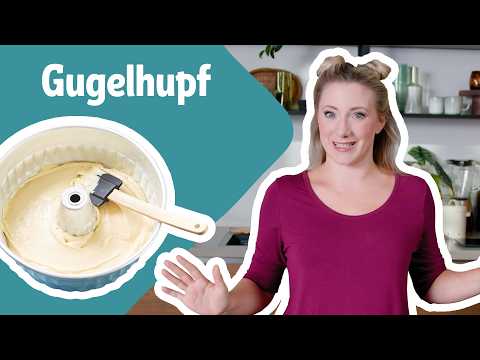 Klassischer Gugelhupf – Grundrezept für den schnellen & saftigen Rührkuchen 🥧|REWE Deine Küche