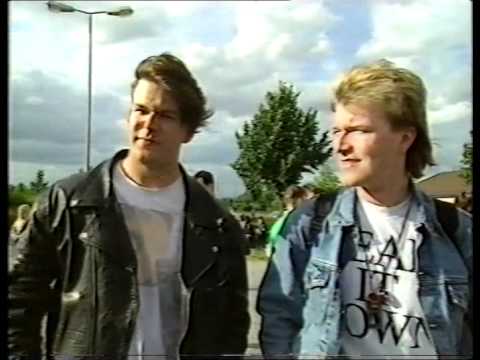 Martin Gore Interview - LOGO TV ZDF - 14.06.1993 (about crazy fans)