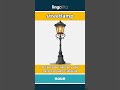 streetlamp - a tall outdoor light on a... video thumbnail