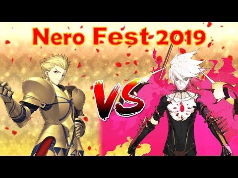 FGO Nero Fest 2019 | Challenge Quest - The Oldest Hero Gilgamesh - Karna [SOLO]