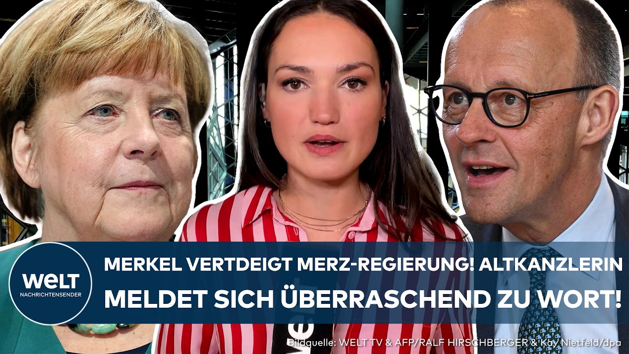 DEUTSCHLAND: Frust über Koalition! Jetzt meldet sich Altkanzlerin Angela Merkel zu Wort!