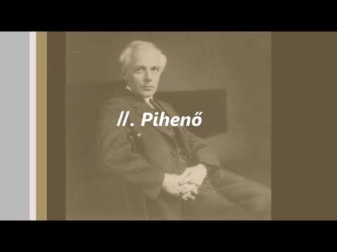 Béla Bartók: Contrasts for Violin, Clarinet and Piano Ⅱ. Pihenő