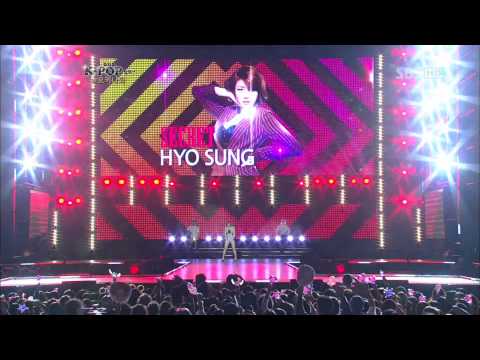 [HD/1080P] 121101 Hyosung(Secret), Bora(Sistar), Nicole(KARA) - K-POP Collection in Okinawa