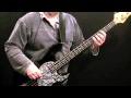 How To Play Bass Guitar To Little Green Bag (Part ...
