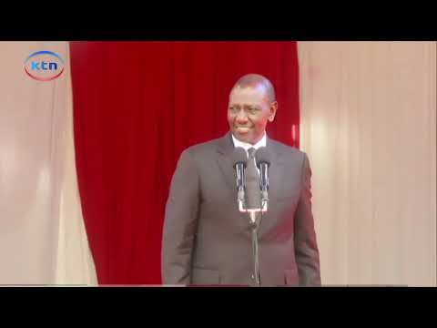 President Ruto: Hawa watu si wajinga, hawataki kelele, wanataka kazi