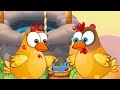 Jack And Jill Song || Fox and Chicken Nursery Rhymes And Kids Songs