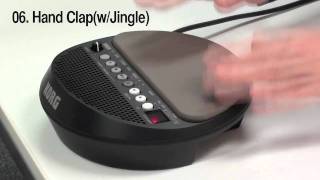 Video thumbnail for Korg WAVEDRUM Mini Rhythm Patterns Overdubbing Demo/Overview by Korg