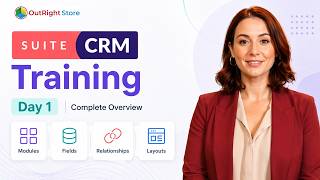 SuiteCRM Tutorial for Beginners | Day 1 Complete Overview (Modules, Fields, Layouts)