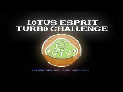 DJ Space - Lotus Esprit "Smooth Challenge" (C64 / Amiga music remake)