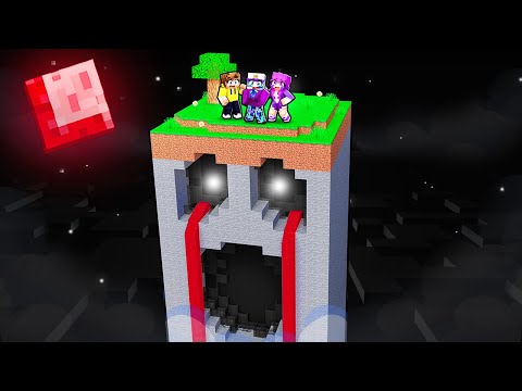 Minecraft, But It's One Nightmare Chunk…