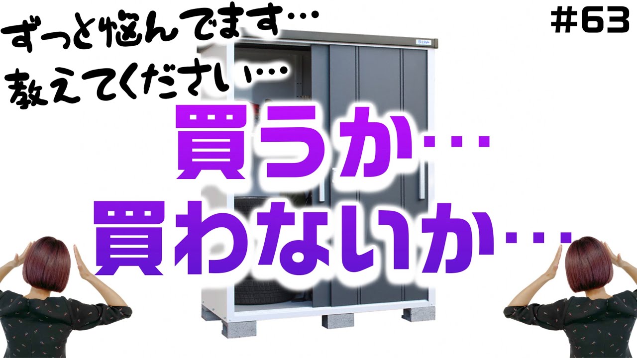 【あなたは買う？】【買わない？】家建ててから、ずっと悩んでます…【教えて欲しい】【積水ハウスのガレージハウス】