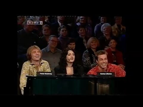 Hit med Sangen DR1 2002 Busborg og Kenny Lübcke mod Kirsten Siggaard og Søren Bundgaard.