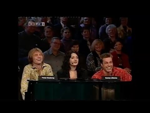 Hit med Sangen DR1 2002 Busborg og Kenny Lübcke mod Kirsten Siggaard og Søren Bundgaard.