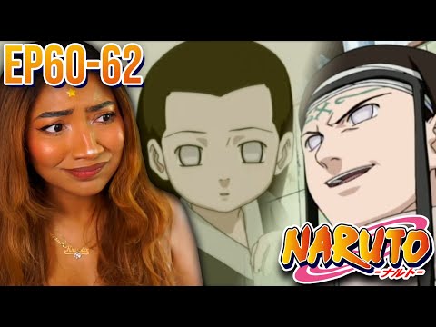 Neji I Understand - First Time Watching Naruto Ep 60-62 *Reaction*