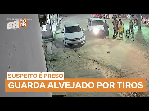 Guarda municipal é baleado em Itabela (BA) durante folga