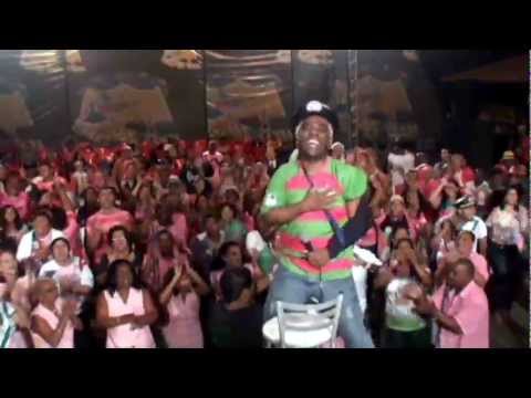 Clipe da Mangueira Carnaval 2012