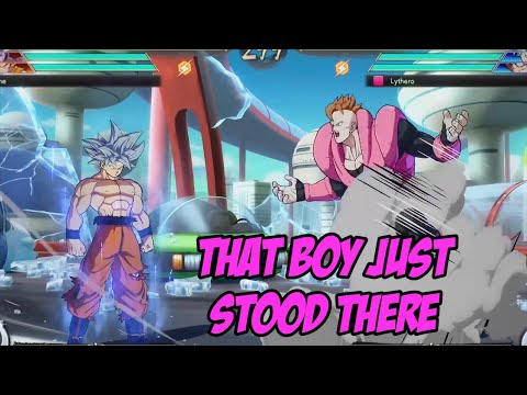 That Boy Just Stood There