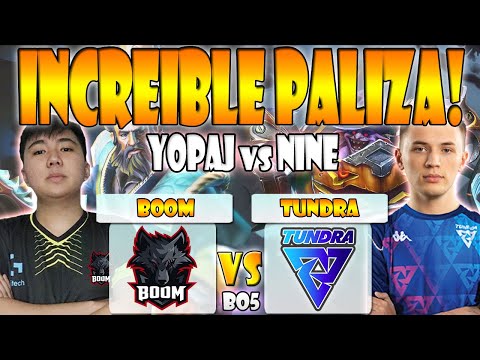 TUNDRA VS BOOM ESPORTS BO5[GAME 3]GRAN FINAL-GAMERS GALAXY INVITATIONAL SERIES DUBAI 2022 - DOTA 2