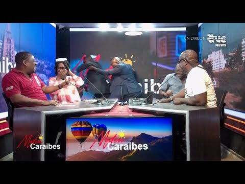 Pastor Blaze removes WA Eciface LEVEILLE from the Matin Caraïbes show for Friday, April 11