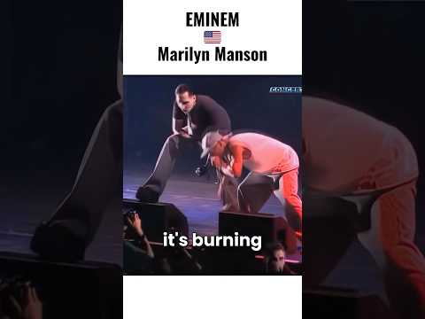 Eminem X Marilyn Manson