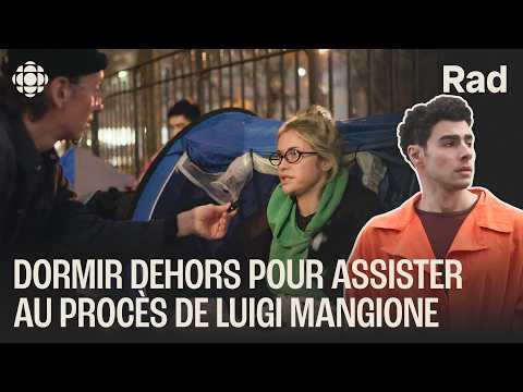 On a rencontré les supporteurs de Luigi Mangione | Rad