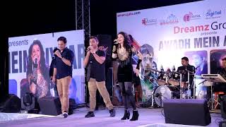 Live Performance Lae Dooba - Aiyaary Song By Palak Muchhal at Lucknow | Powered by Dreamz Group