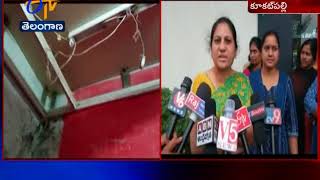 Lodha Meridian Residents Protest Again | This Time Over Lift Problems | Kukatpally