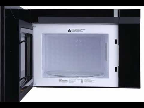 Cosmo COS-2413ORM1SS Over the Range Microwave Oven with Vent Fan, 1.34 cu. ft. Capacity