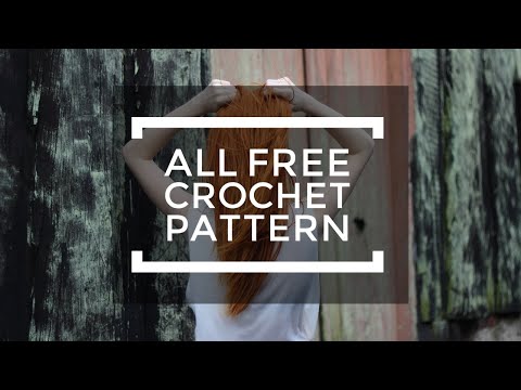 diy crochet ruffle scarf