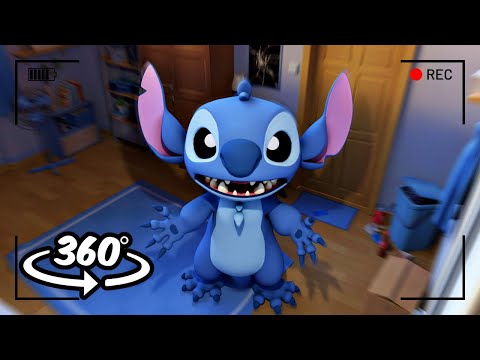 STITCH 360°- CATCHING Stitch - VR