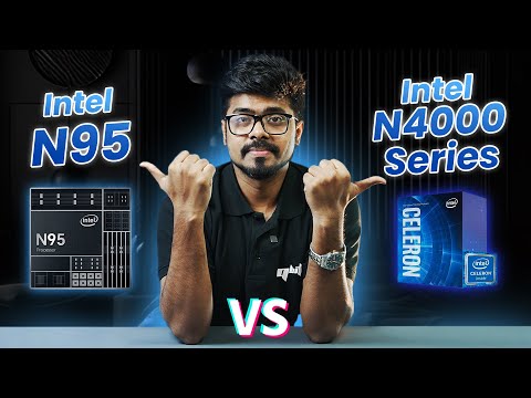 Intel N95 VS Intel N4000 Series! 33K বাজেটে কোন CPU দিয়ে পাওয়া যাবে পারফেক্ট ল্যাপটপ?