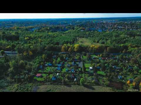 Zabrze z drona - widok okolicy ul.Kasprowicza, Hagera