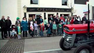 preview picture of video 'Glеnamaddy 17.03.2011 St. Patrick's Day Parade'