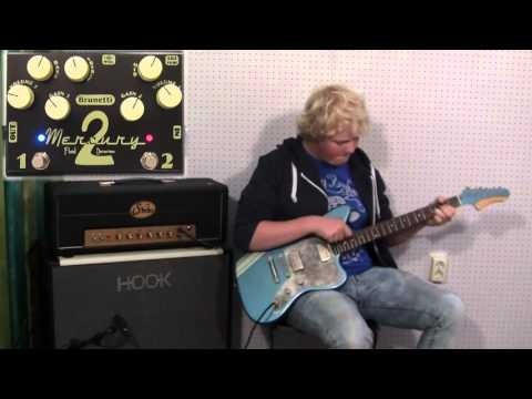 Haar guitars Demo   Brunetti Mercury Box 2