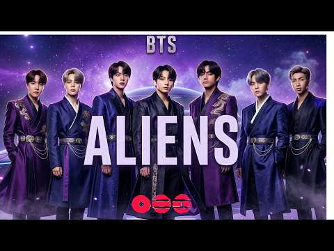 BTS (방탄소년단) 'ALIENS' M/V -  Album 'ARIRANG' (FMV)