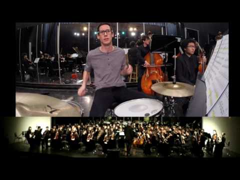 Sing Sing Sing - Drum Cover - Orchestra Style Cover - LIVE!