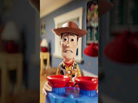 Toy Story: Woody and Wilson