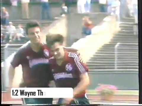 86/87 | Rot-Weiß Oberhausen - Hannover 96 | 1:2