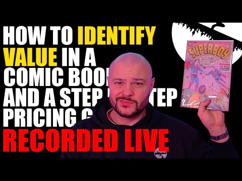Comic Collecting for Beginners Ep.5 – HOW TO IDENTIFY VALUABLE COMICS (Keys & Pricing Guide)