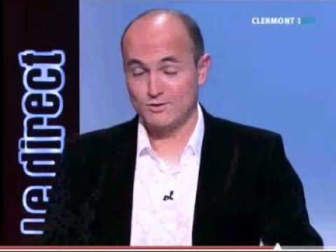 Allan Silveross en invité sur le plateau de Clermont 1ére (16 juin 2010)