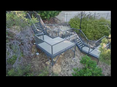 Heathcote Reserve Staircase