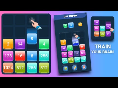 Drop Merge Blocks  - 2048 Puzzle